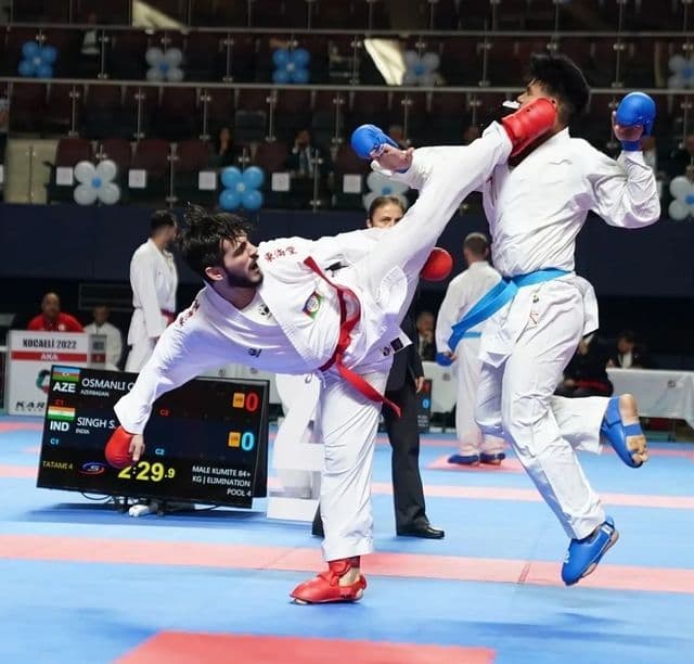 Змагання з карате WKF