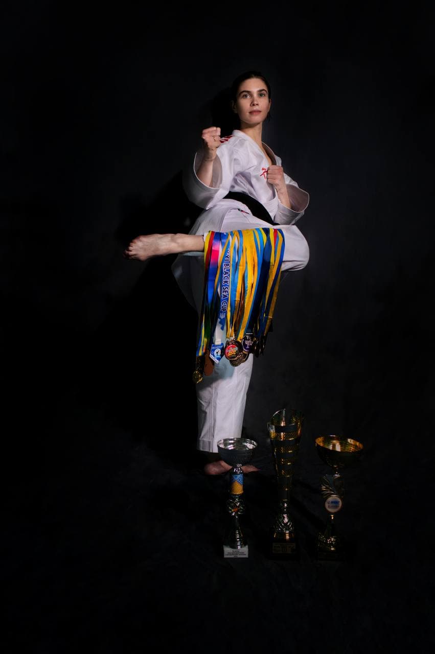 Тренер Світлана Миколаївна